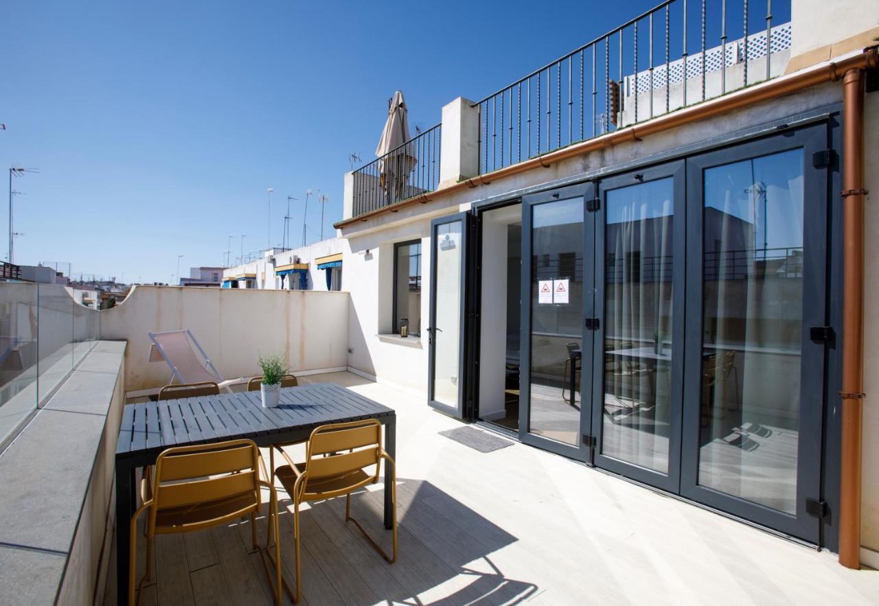 Rentalsevilla Cardenal Cervantes V Exteriör bild