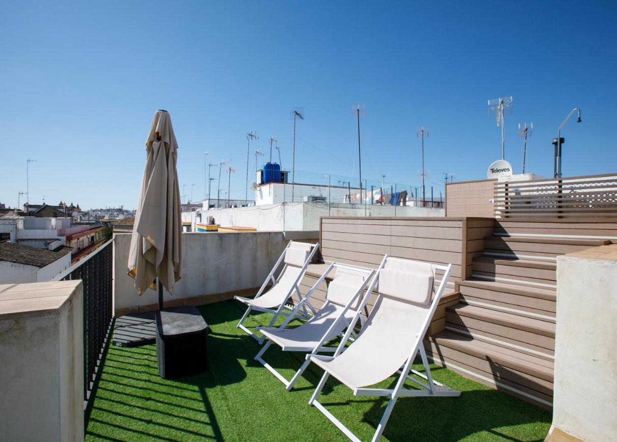 Rentalsevilla Cardenal Cervantes V Exteriör bild