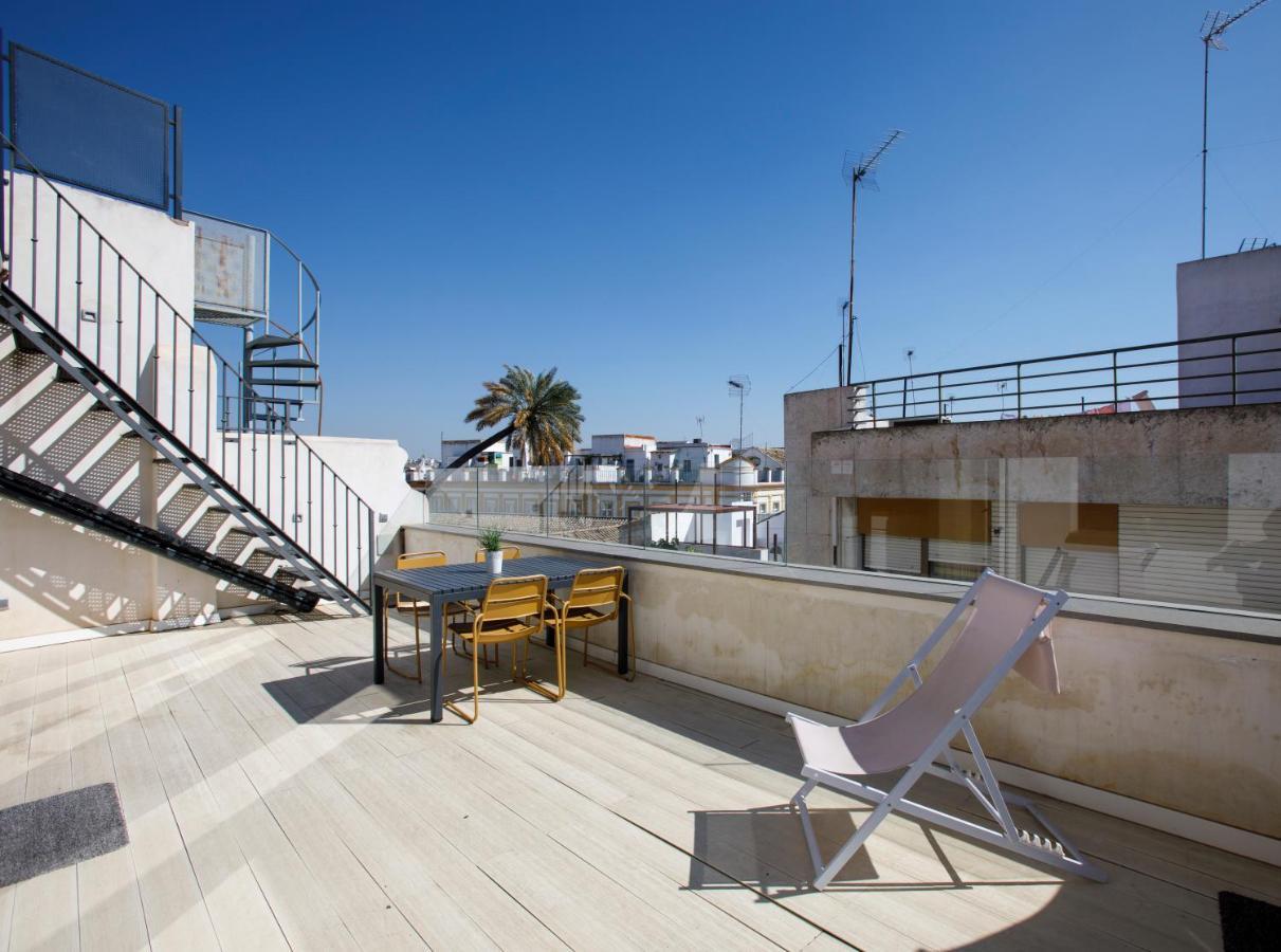 Rentalsevilla Cardenal Cervantes V Exteriör bild