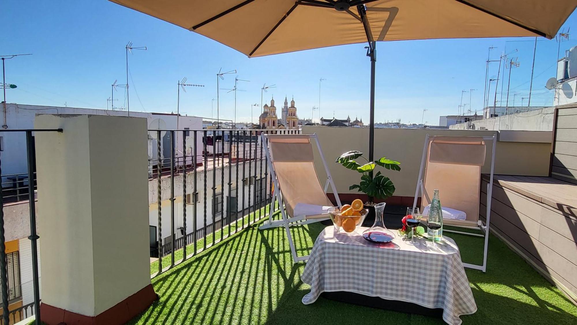 Rentalsevilla Cardenal Cervantes V Exteriör bild